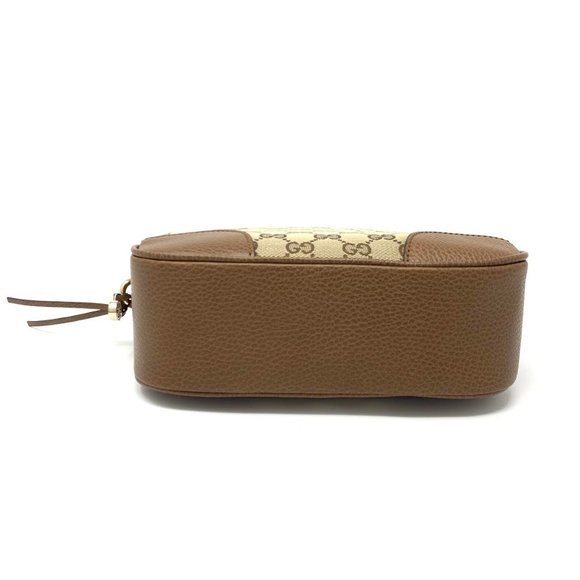 Gucci GG Canvas Bree Crossbody Bag - Picture 6 of 7